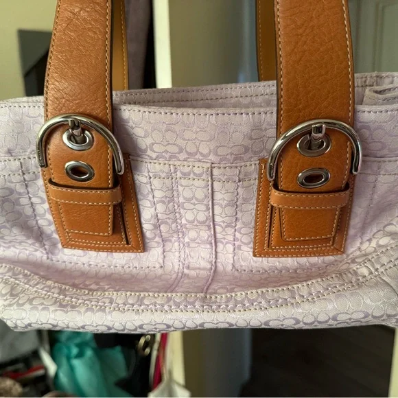 Vintage coach bag - Picture 3 of 5